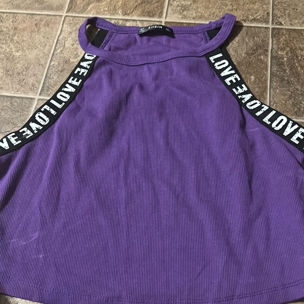 SHEIN cropped top
